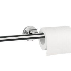 PORTARROLLOS DOBLE SIN TAPA LOGIS UNIVERSAL HANSGROHE