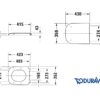 ASIENTO y TAPA INODORO HAPPY D2 DURAVIT