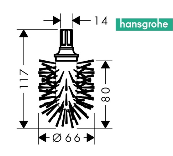 recambio hansgrohe