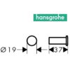 PERCHA LOGIS UNIVERSAL HANSGROHE