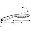 TELEDUCHA 150 3jet RAINDANCE SELECT E HANSGROHE