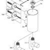 DOSIFICADOR JABON LIQUIDO VOLA