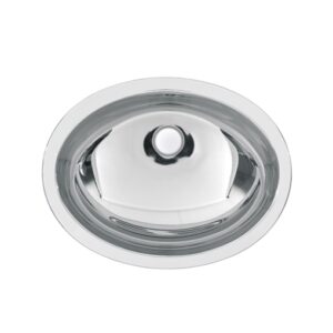 LAVABO SEMIREDONDO INOX RONDO FRANKE