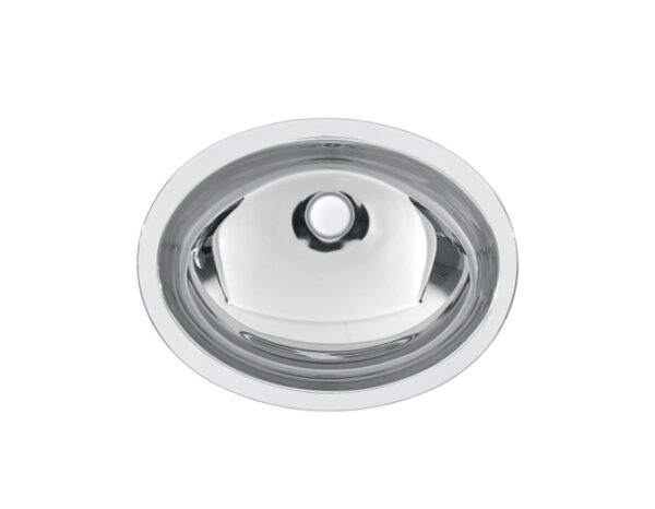 LAVABO SEMIREDONDO INOX RONDO FRANKE