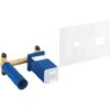 CUERPO EMPOTRADO MONOMANDO LAVABO MURAL GROHE