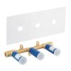 PARTE EMPOTRADA BATERIA LAVABO MURAL GROHE