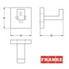 PERCHA CUBUS FRANKE