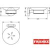 JABONERA PARED MEDIUS FRANKE