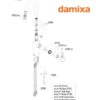 MONOMANDO LAVABO SILHOUET DAMIXA