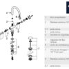 MONOBLOCK LAVABO ATRIO GROHE