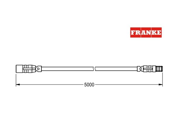 CABLE CONEXION PROTRONIC FRANKE WS