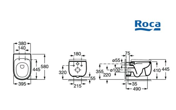 ROCA BEYOND TAPA BIDE - Imagen 7