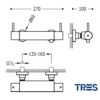 TERMOSTATICA DUCHA LEX TRES