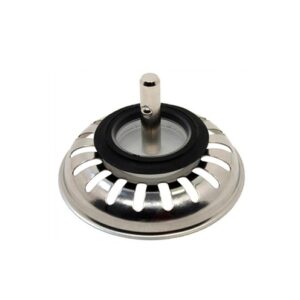TAPON FILTRO FREGADERA BLANCO