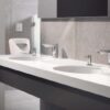 MEZCLADOR LAVABO ELECTRONICO BAU COSMOPOLITAN GROHE