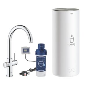 MONOMANDO COCINA y CALENTADOR AGUA RED DUO GROHE