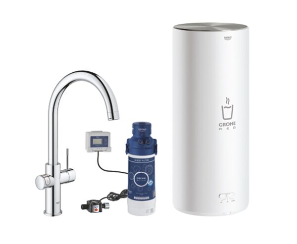 MONOMANDO COCINA y CALENTADOR AGUA RED DUO GROHE