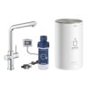 MONOMANDO FREGADERO Y CALENTADOR M RED DUO GROHE