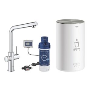 MONOMANDO FREGADERO Y CALENTADOR M RED DUO GROHE