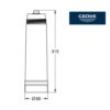 GROHE BLUE FILTRO 1500 LITROS - Imagen 2