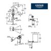 GROHE RED DUO MONOMANDO COCINA Y CALENTADOR M - Imagen 3