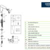 GRIFO LAVABO ELECTRONICO BAU COSMOPOLITAN GROHE