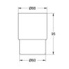 GROHE VASO CRISTAL - Imagen 2