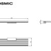COSMIC ARCHITECT S+ ESTANTE 40cm - Imagen 3