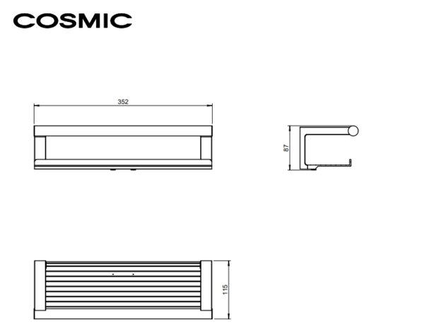 COSMIC ARCHITECT S+ JABONERA DUCHA - Imagen 3