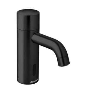 DAMIXA SILHOUET SENSOR GRIFO LAVABO NEGRO MATE