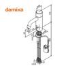 DAMIXA SILHOUET SENSOR GRIFO LAVABO - Imagen 4