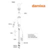DAMIXA SILHOUET SENSOR GRIFO LAVABO - Imagen 5