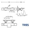 TRES MAX-CLASS TERMOSTATICA BAÑO-DUCHA - Imagen 2
