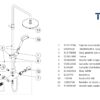 TRES COLUMNA DUCHA TERMOSTATICA - Imagen 3