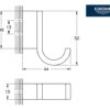 GROHE SELECTION COLGADOR - Imagen 3