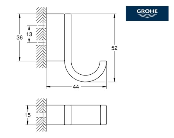 GROHE SELECTION COLGADOR - Imagen 3