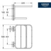 GROHE SELECTION TOALLERO ESTANTE - Imagen 2
