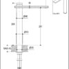 RITMONIO DOT316 MONOMANDO LAVABO - Imagen 3