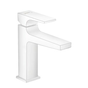 MONOMANDO LAVABO METROPOL 110 BLANCO MATE HANSGROHE