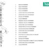 HANSGROHE METROPOL 110 MONOMANDO LAVABO - Imagen 3