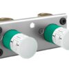 SET BASICO EMPOTRADO RAINFINITY HANSGROHE