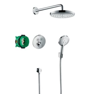 KIT TERMOSTATICA DUCHA EMPOTRADO RAINDANCE SELECT S HANSGROHE
