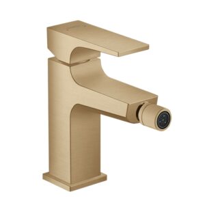 HANSGROHE METROPOL MONOMANDO BIDE COLOR BRONCE CEPILLADO