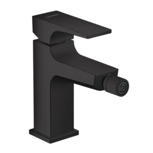 HANSGROHE METROPOL MONOMANDO BIDE NEGRO MATE