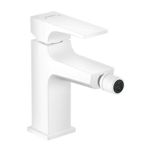 HANSGROHE METROPOL MONOMANDO BIDE BLANCO MATE