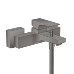 HANSGROHE METROPOL MONOMANDO BAÑO-DUCHA CROMO NEGRO CEPILLADO