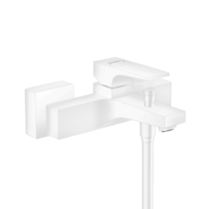 HANSGROHE METROPOL MONOMANDO BAÑO-DUCHA BLANCO MATE
