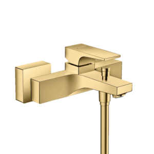 HANSGROHE METROPOL MONOMANDO BAÑO-DUCHA COLOR ORO PULIDO