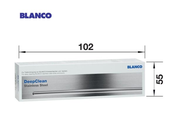 BLANCO DEEPCLEAN STAINLESS STEEL - Imagen 2