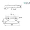 BRUMA ELO TERMOSTATICA DUCHA CON BARRA - Imagen 2